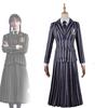 Wednesday Addams Rollenspiel Erwachsenen Schuluniform Kostüm Set Für Halloween Events Und Cosplay
