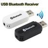 USB Bluetooth Ontvanger Draadloze Audio Adapter 3.5mm Jack AUX A2DP Car Kit Muziek Ontvanger Adapter voor Auto Telefoon Thuis DVD PC Speaker