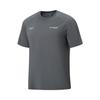 Li Ning Fitness Series Back Letter Pullover Versatile Simple Short Sleeve T-Shirt Men Tops ATSW323-4