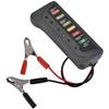Broco 12V Batterie Testeur,12V Auto Moto Batterie testeur de Charge de l'alternateur Analyseur Cranking Vérifiez,51