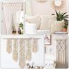 Handmade Gift Packing Home Decor Twine String Sewing Cords 100% Natural Beige Cotton DIY Rope
