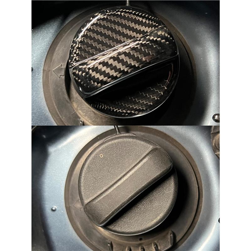 Carbon Fiber Fuel Tank Cap for Toyota GR86, Lexus IS300, RCF, Subaru BRZ, Mazda 36