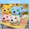 Adorable Colorful Glow In The Dark Plush Puppy Toy For Kids And Adults Perfect Gift
