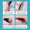 Electric Neck Massager Pillow with Adjustable Heat Compress Cervical Waist Vibration Massage Pillow Rechargeable Neck And Back Kneading Tool