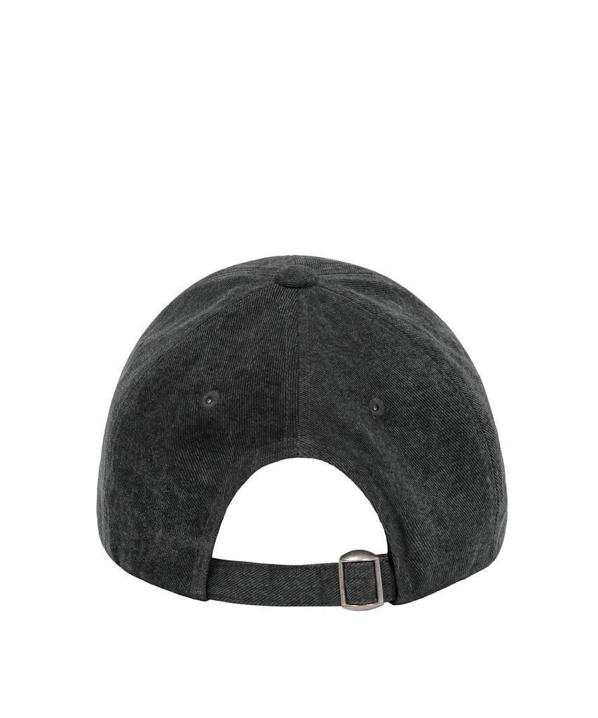 ROCKCAKE Script Pigment Ball Cap - Black