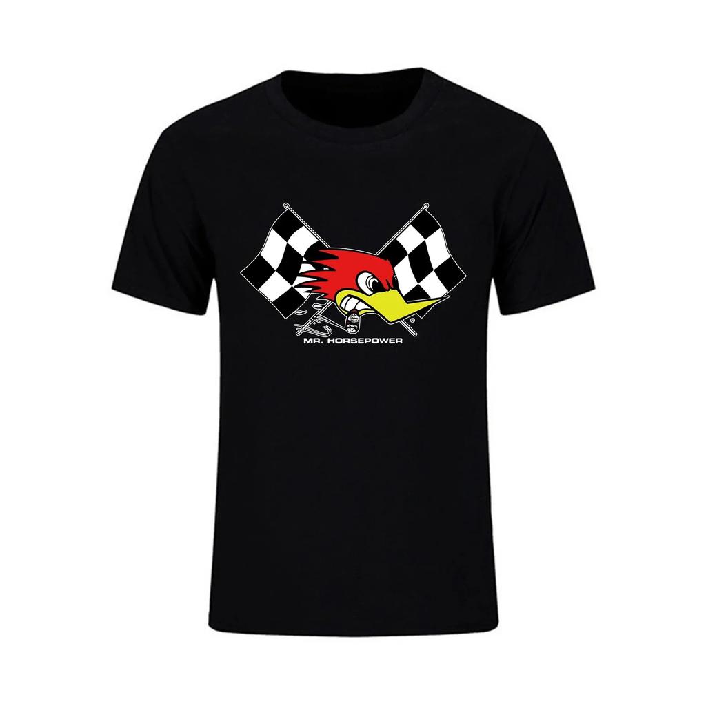 2024 Clay Smith Cams Mr. Horsepower Born To Race Hot Rod Muscle Car Cafe Racer Chopper Custom V8 Retro T-shirt Men T-shirts
