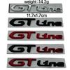GTline-emblem för Peugeot GTI GT-bilar