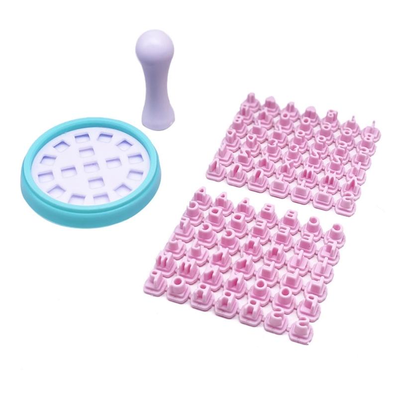Alphabets Number Letter Fondant Cake Biscuits Mold Cookie Stamps Letter Cutter Cake Biscuits Mold DIY Embossed Cutters