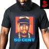 Heren- en Dames-T-shirts 50 Cent Rap & Hip Hop Muziek Inspirerend T-shirt Unisex Katoen
