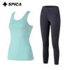 Seupika Yoga Set Sleeveless Top & Leggings Spa614509