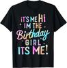 Geburtstagsparty Hi Ich bin's Ich bin das Geburtstagskind T-Shirt Geschenk Unisex T-Shirt