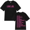 Men's and Women's Pure Cotton T-shirts of 2025 By Rapper Jul Are Comfortable, Breathable Must-have for The Holiday Season Ins