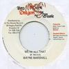 7-palcový singel WAYNE MARSHALL - We're All That Red Dragon 2004 Jamajka Reggae, Ska & Dub