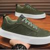Chaussures de Skateboard pour Hommes Mode 2024 Nouvelles Chaussures Décontractées Tendance Coréennes Semelle Épaisse à Lacets Antidérapantes Semelle Souple Confort Baskets Mode