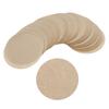 Disposable Round Brown Paper Filters for Mocha Pots, 2.08-inch OD, Espresso Maker, Cafe, Office Use, 500-Pack