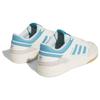 adidas Originals Drop Step Antiderapante Rezistente la Uzură Ușoare Pantofi de Skate cu Profil Redus Unisex Pantofi de Skate Albastru Alb HQ7127