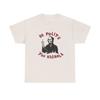 Be Polite Funny Graphic T Shirt NEW Unisex Heavy Cotton Tee