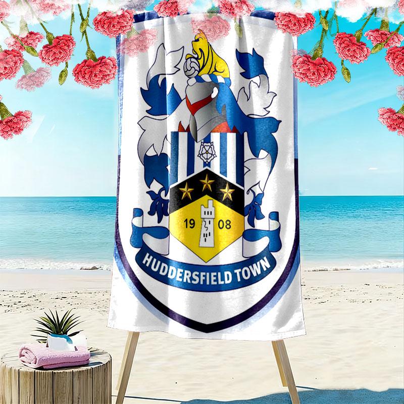 Asciugamano da Spiaggia Huddersfield, Grande Morbido Asciugatura Rapida per Spiaggia Campeggio Nuoto