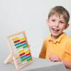 Wooden Math Counting Frame Educational Toy For Kindergarten And Elementary Students