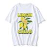 Limoncello Fruit Graphic Print T-Shirt