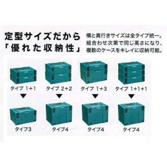 Makita Macpac Typ 2 A-60517