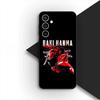 Casing for Samsung Galaxy S20 S22 S21 FE Ultra Plus A07 A17 A15 A16 A25 A57 A37 Phone Cover Soft Case Baki Hanma Art Cartoon