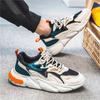 Men's Shoes Summer Breathable Mesh Shoes Men's Sneakers Trend Everything Heightens Little White Running Daddy Shoes