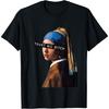 Girl With A Pearl Earring Art Sarcastic Humor Dont Trust T-Shirt