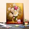 DIY-Malen-nach-Zahlen-Ölgemälde-Set, Leinwand, DIY-Ölgemälde nach Zahlen, Wandkunst, Dekorationen für Zuhause, Geschenk, Kunst und Hobbys
