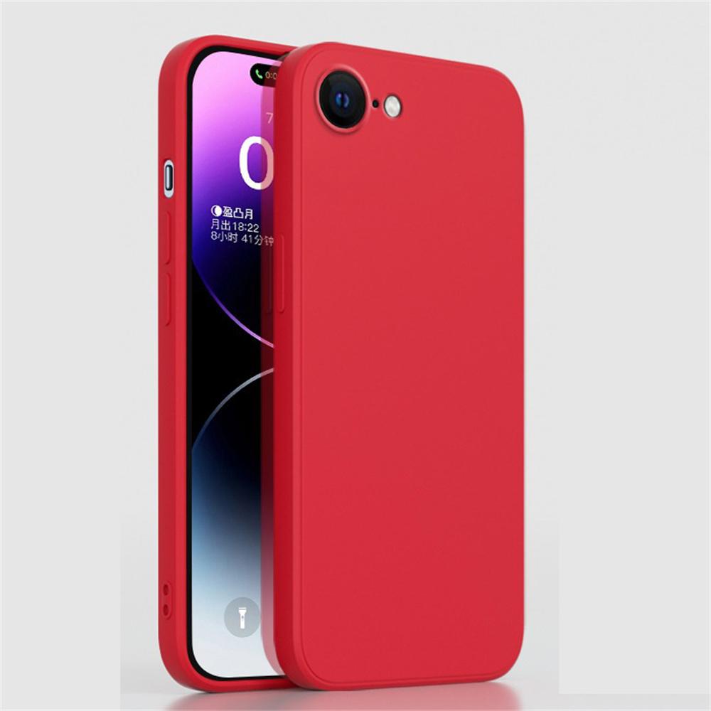 New Original Liquid Silicone Protective Bumper For iPhone 16E Case For iPhone 16E Case For Apple iPhone 6 7 8 Plus SE2020 Cover