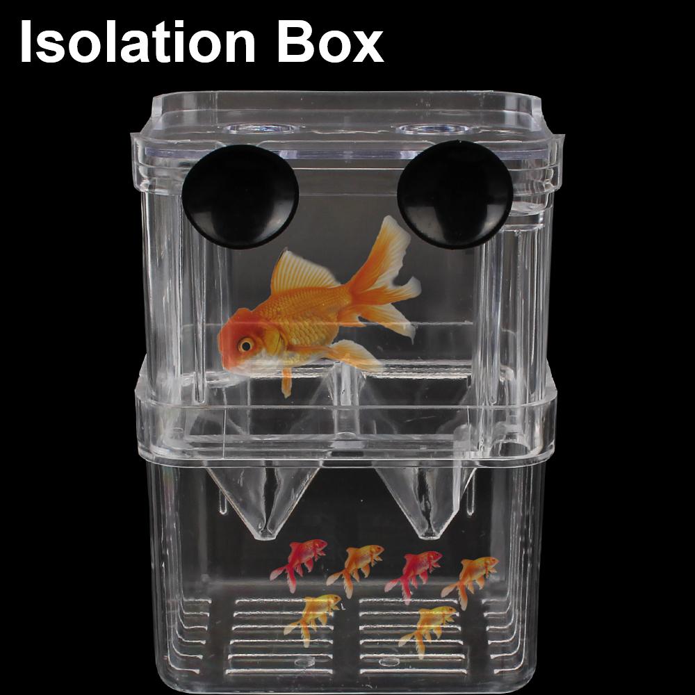 Aquarium Hatching Aquarium Hatchery Fish Tank Breeding Incubator Holder Pet Supplies