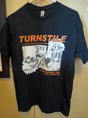 Turnstile Band Shirt Glow On Album Release Black Unisex T Shirt S5XL WA0452 Unisex T-Shirt