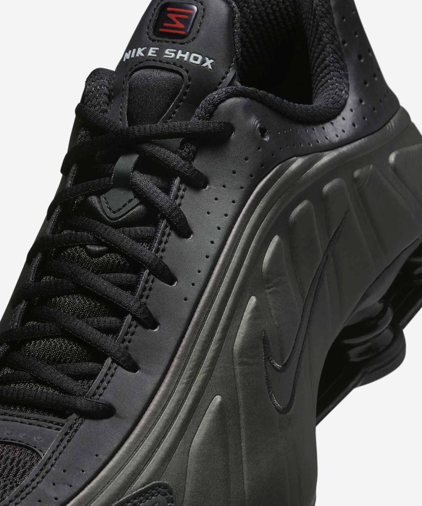 Nike Shox R4 M - Black:Black:Bright Crimson:Black / Hq1988-001