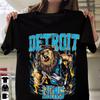 Detroit Team Lion Football T-Shirt Football Skeleton Gift Fan S-5XL.webp Unisex T-Shirt