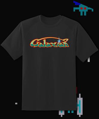 Galaxian Retro Videogioco Arcade T-Shirt Taglie Adulti e Ragazzi Spedizione Veloce