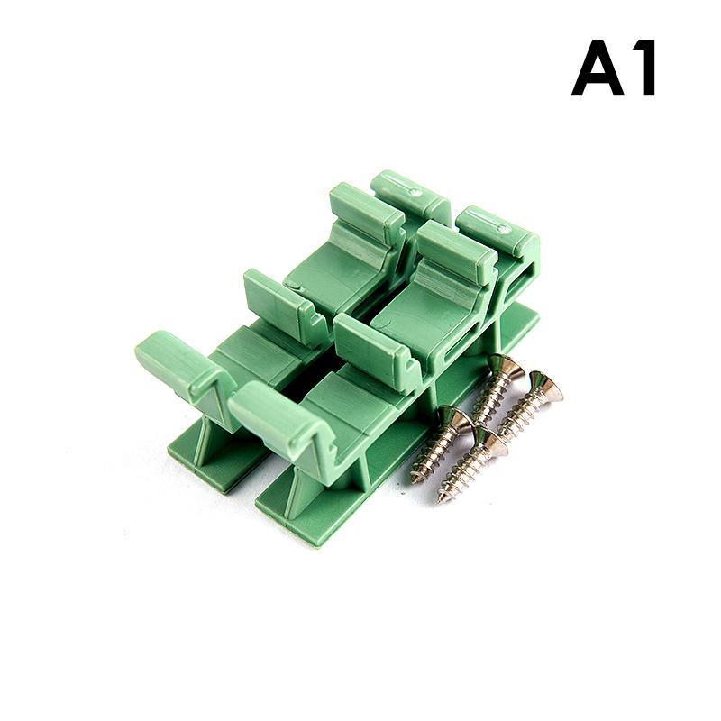 Pcb 25Mm Din Ray Montaj Adaptörü Devre Kartı Braket Tutucu Taşıyıcı Klipsler