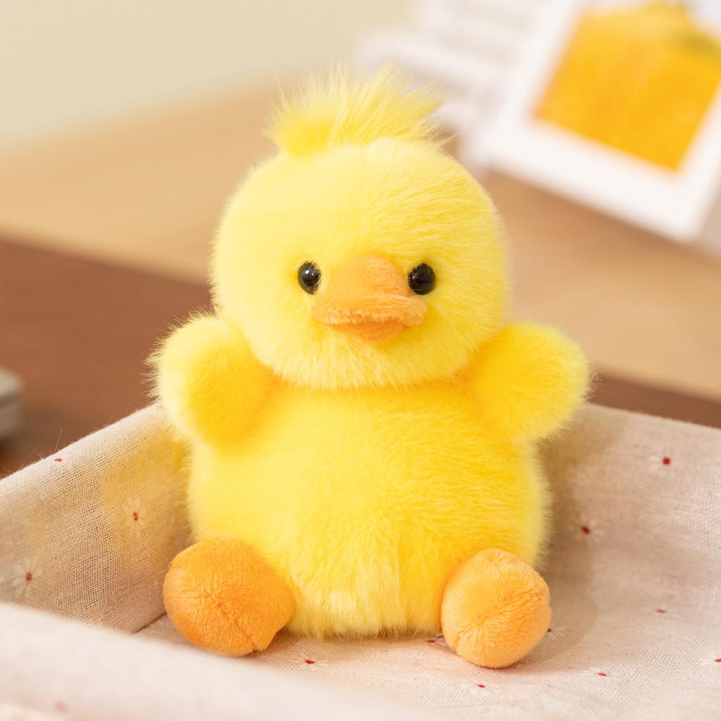 Pluche Eenden Flamingo's Papegaaien Sleutelhanger Schattig Dier Zacht Speelgoed Voor Kinderen En Tieners