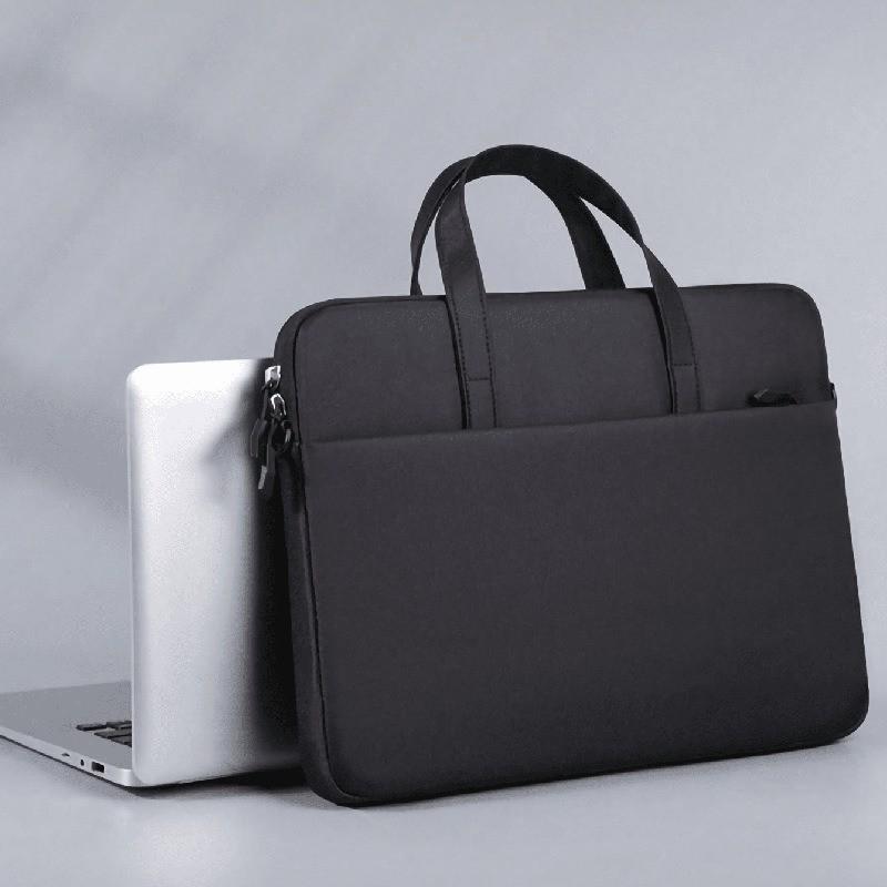 Leichte Polyester-Laptoptasche 14 Zoll mit Griff für Geschäftsleute
