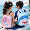 Borsa Impermeabile per Bambini a Cartoni Animati per Nuoto con Separazione Bagnato/Asciutto e Scomparto per Scarpe per Spiaggia e Viaggio