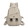 Damen Multifunktionsrucksack Große Kapazität Outdoor Pendler Umhängetasche Brusttasche