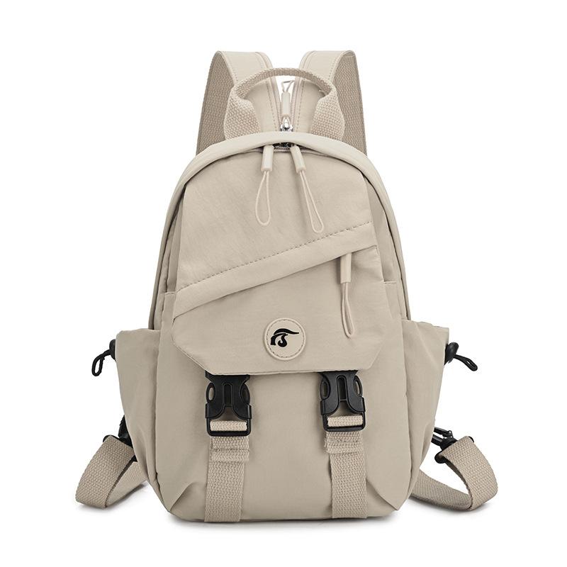 Damen Multifunktionsrucksack Große Kapazität Outdoor Pendler Umhängetasche Brusttasche