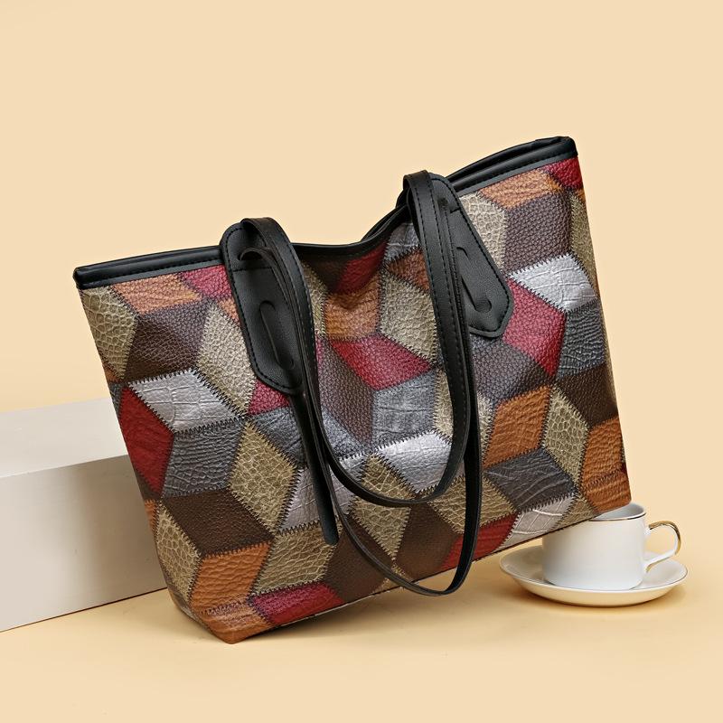 Dames Grote Capaciteit Tote Tassen Schouder Crossbody Tas voor Dames Handtassen