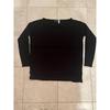 Used Ralph Lauren Black Label Boat Neck Sweater Black Size S