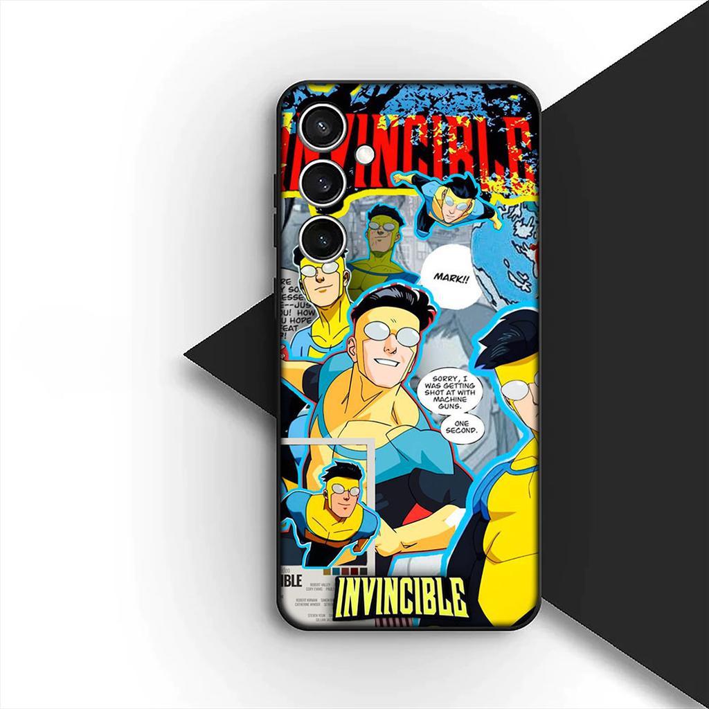 Poster Anime I-Invincibles Super Silicone Cover for Xiaomi Poco C75 C65 C85 X7 X6 M8 F7 F8 Ultra F6 Pro 5G Mi Coque Phone Case