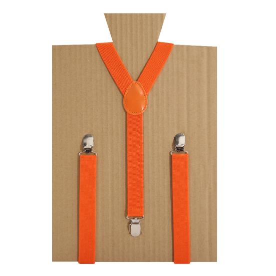 Unisex Elastic Y-Shape Braces Men's Women's Adjustable Clip-on Suspenders