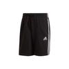 3-Streifen Sweatshorts Herren Unterteile Schwarz GK9597