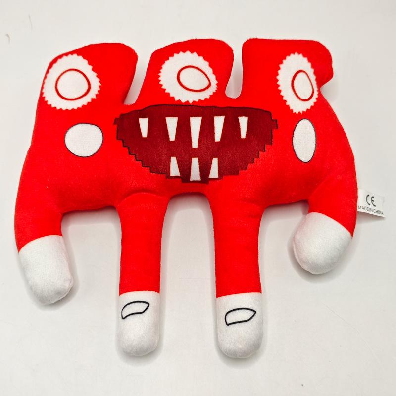 STEAL A BRAINROT Roblox Pixel Shark Plush Toy Doll