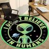 1PC Alien Pattern Chair Carpet for Office, Indoor Non-Slip Washable  Carpet, Soft Comfortable Mat For Office Room yy250930082