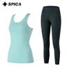 Seupika Yoga Set Sleeveless Top & Leggings Spa614830