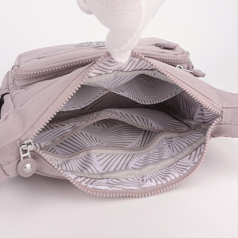 Nylon-Umhängetasche Damen-Umhängetasche Mittleres Alter Muttertasche Große Kapazität Leichte Tasche